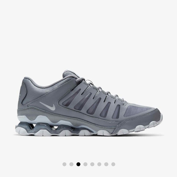 Nike Reax 8 TX Mesh Men\'s Gray/wolf Athletic Shoes Size 8.5 main image 4